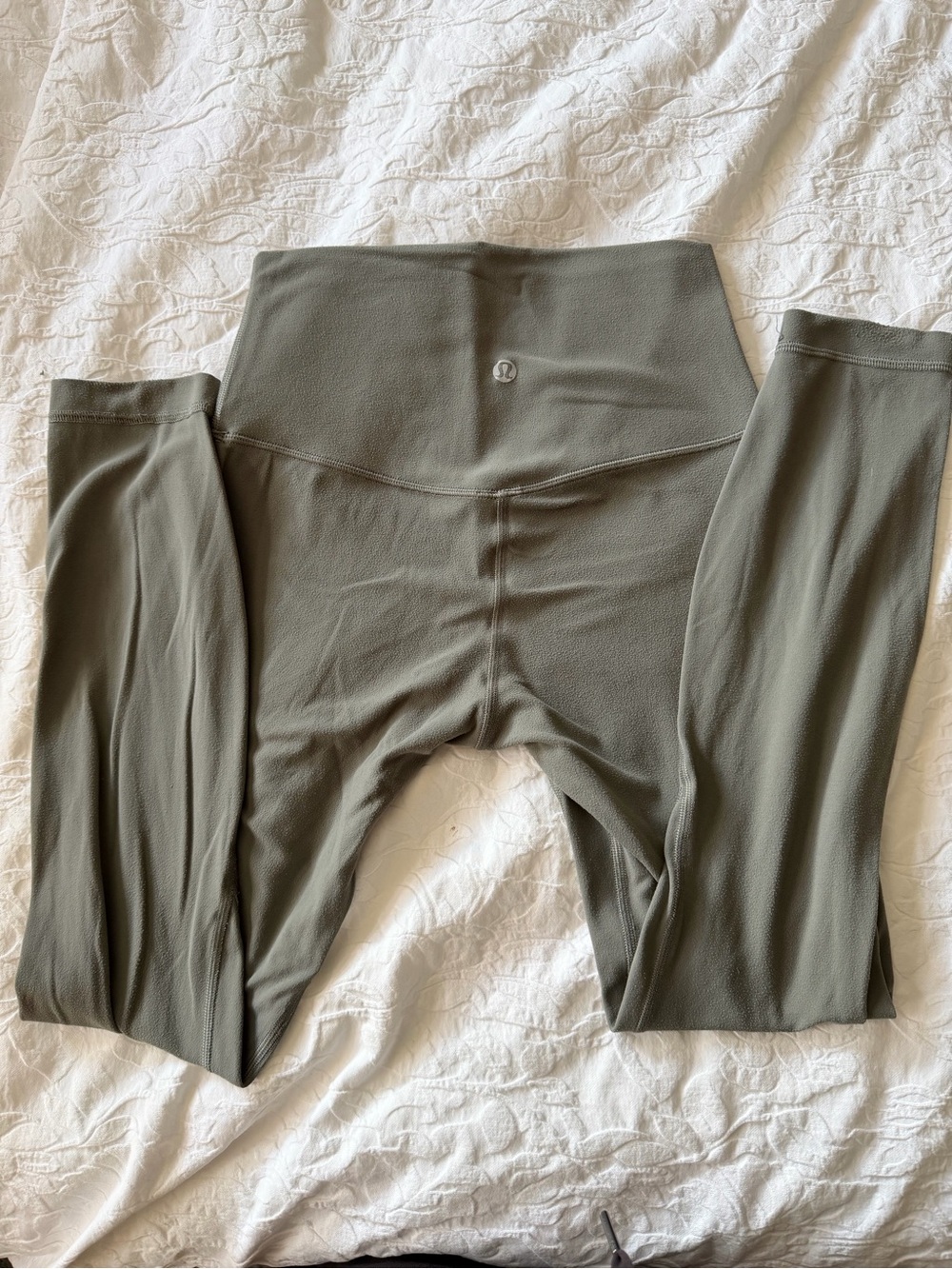 lululemon athletica High-Rise Sage Green Align Leggings